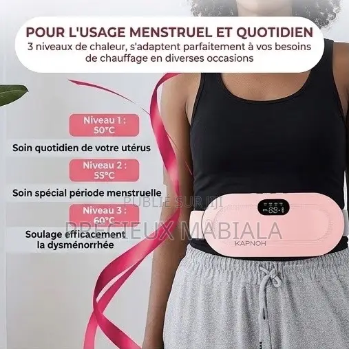 Soulage Tes Douleurs Menstruelles en 5 Min
