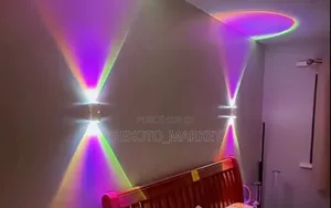 Led Murale Multicolore Sans Fil