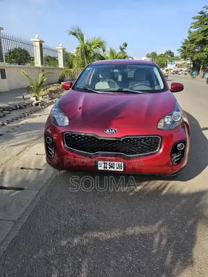 Kia Sportage EX AWD 2019 Bordeaux