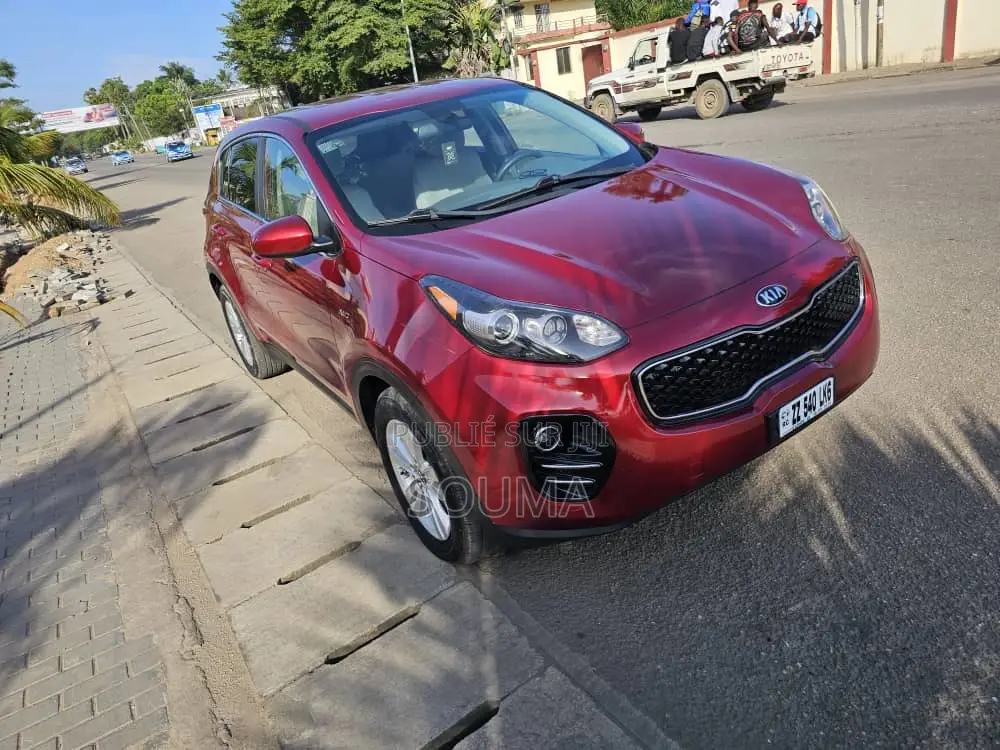 Kia Sportage EX AWD 2019 Bordeaux