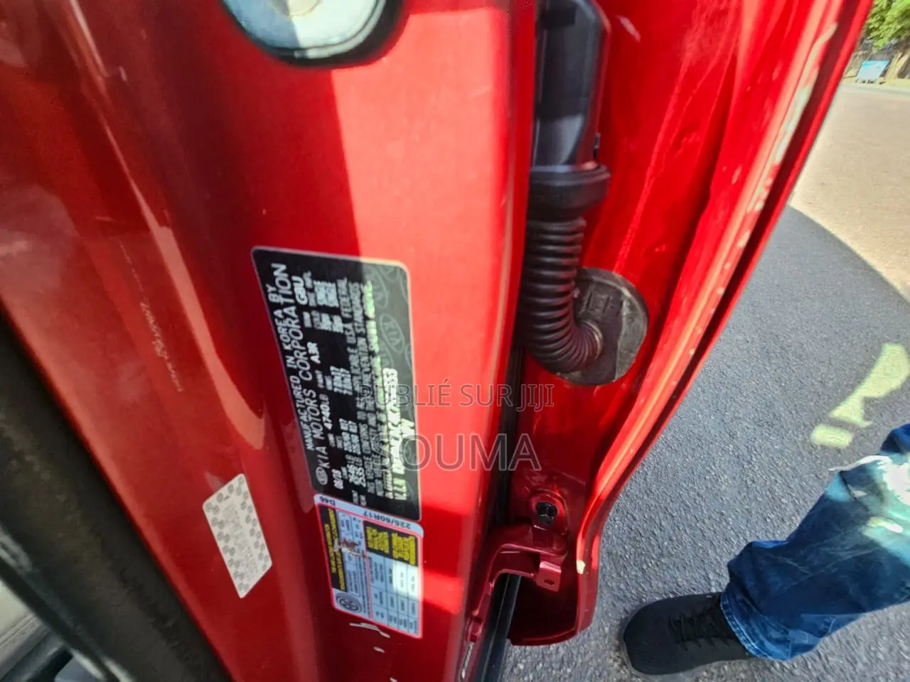 Kia Sportage EX AWD 2019 Bordeaux