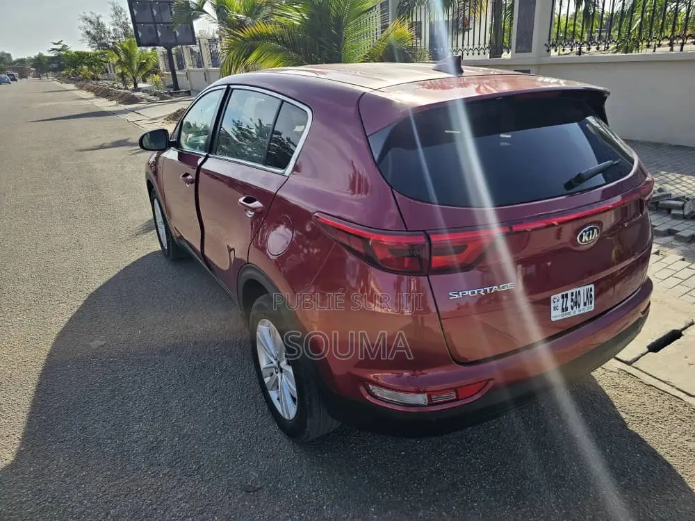 Kia Sportage EX AWD 2019 Bordeaux