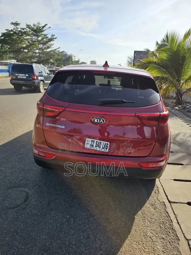 Kia Sportage EX AWD 2019 Bordeaux