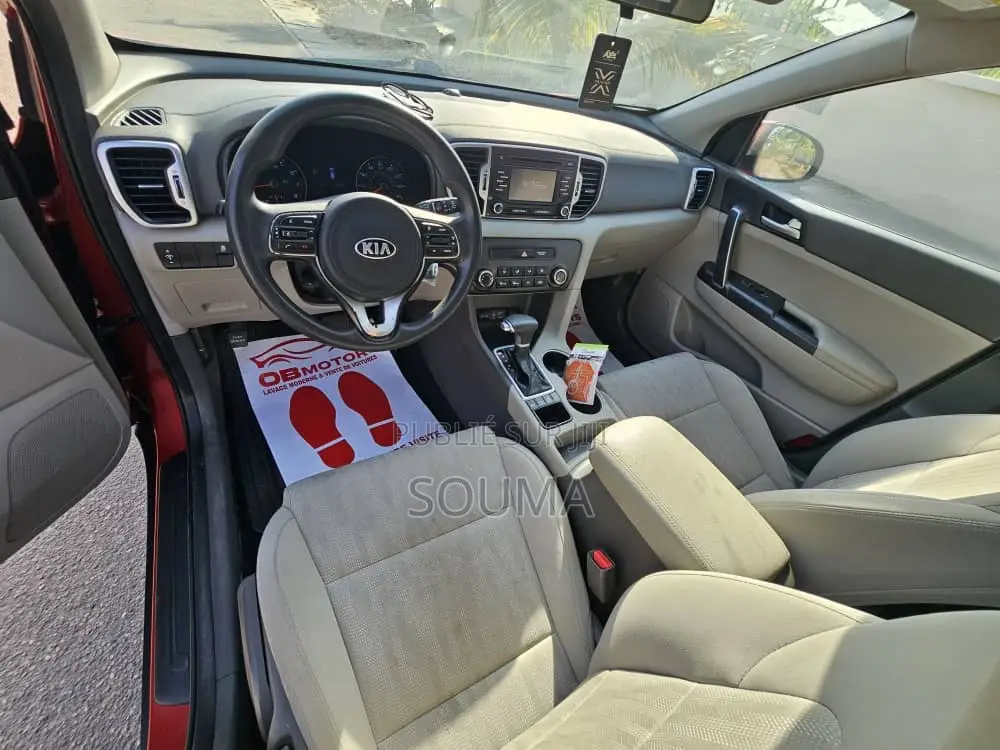Kia Sportage EX AWD 2019 Bordeaux