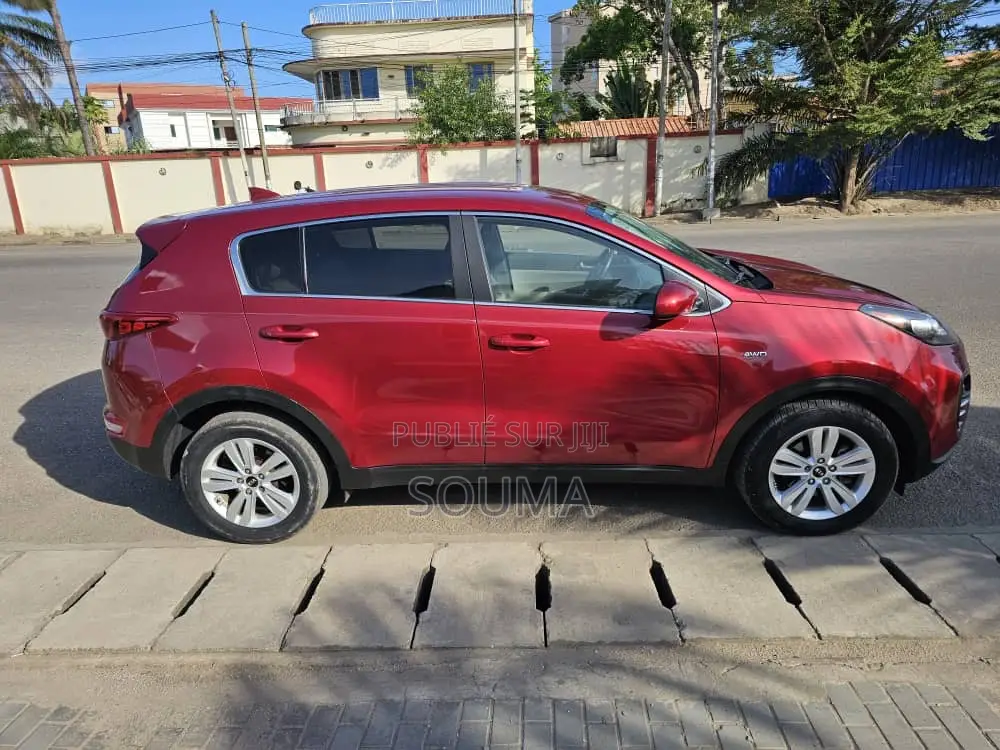 Kia Sportage EX AWD 2019 Bordeaux