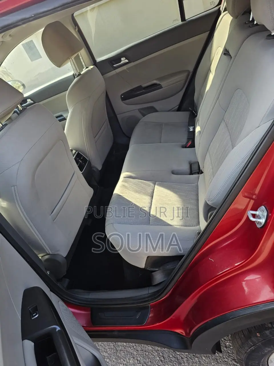 Kia Sportage EX AWD 2019 Bordeaux