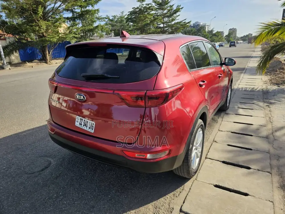 Kia Sportage EX AWD 2019 Bordeaux