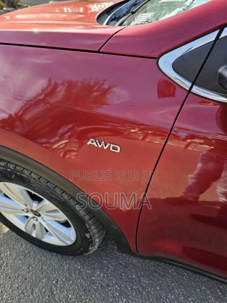 Kia Sportage EX AWD 2019 Bordeaux