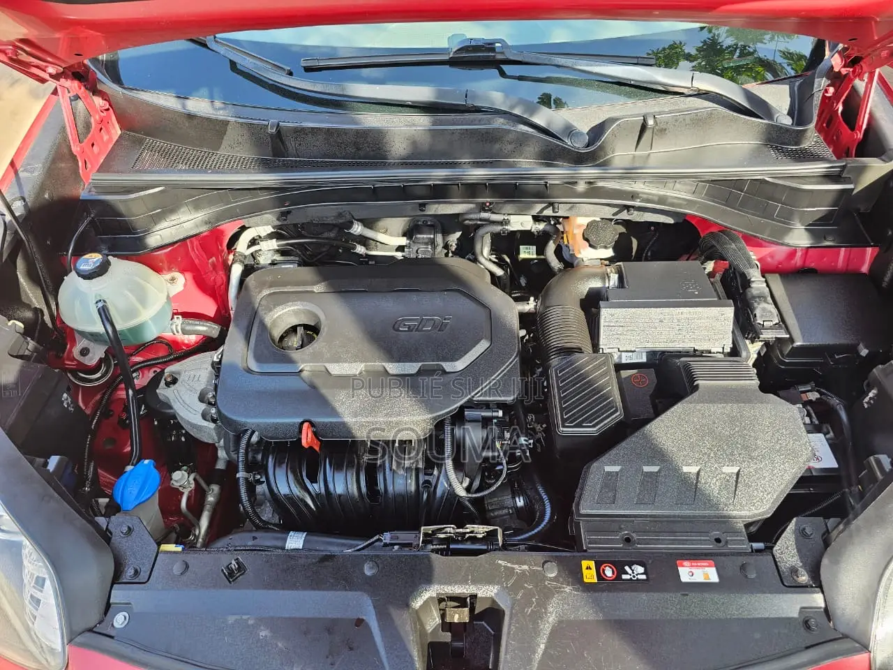 Kia Sportage EX AWD 2019 Bordeaux