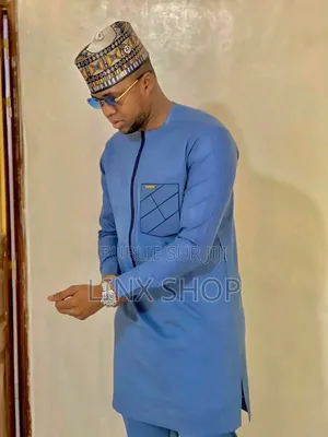 Costume Sur Mesure "Tissus Africain Coton 100%"