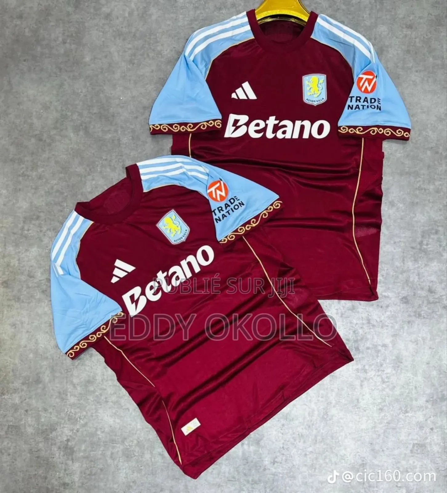 Je Vends Des Maillots