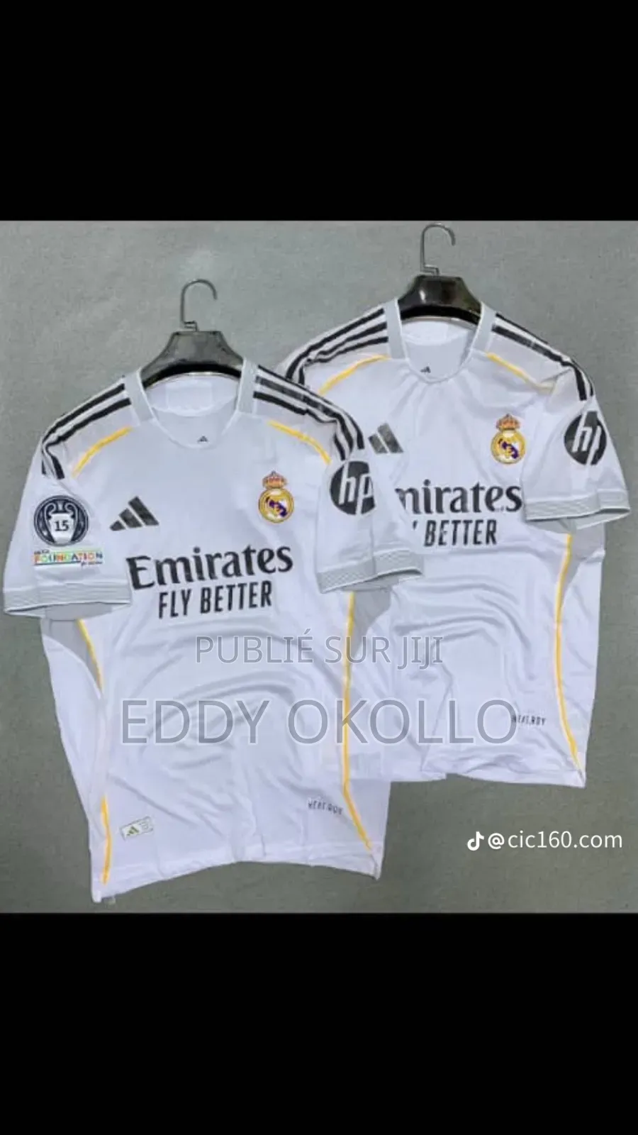 Je Vends Des Maillots