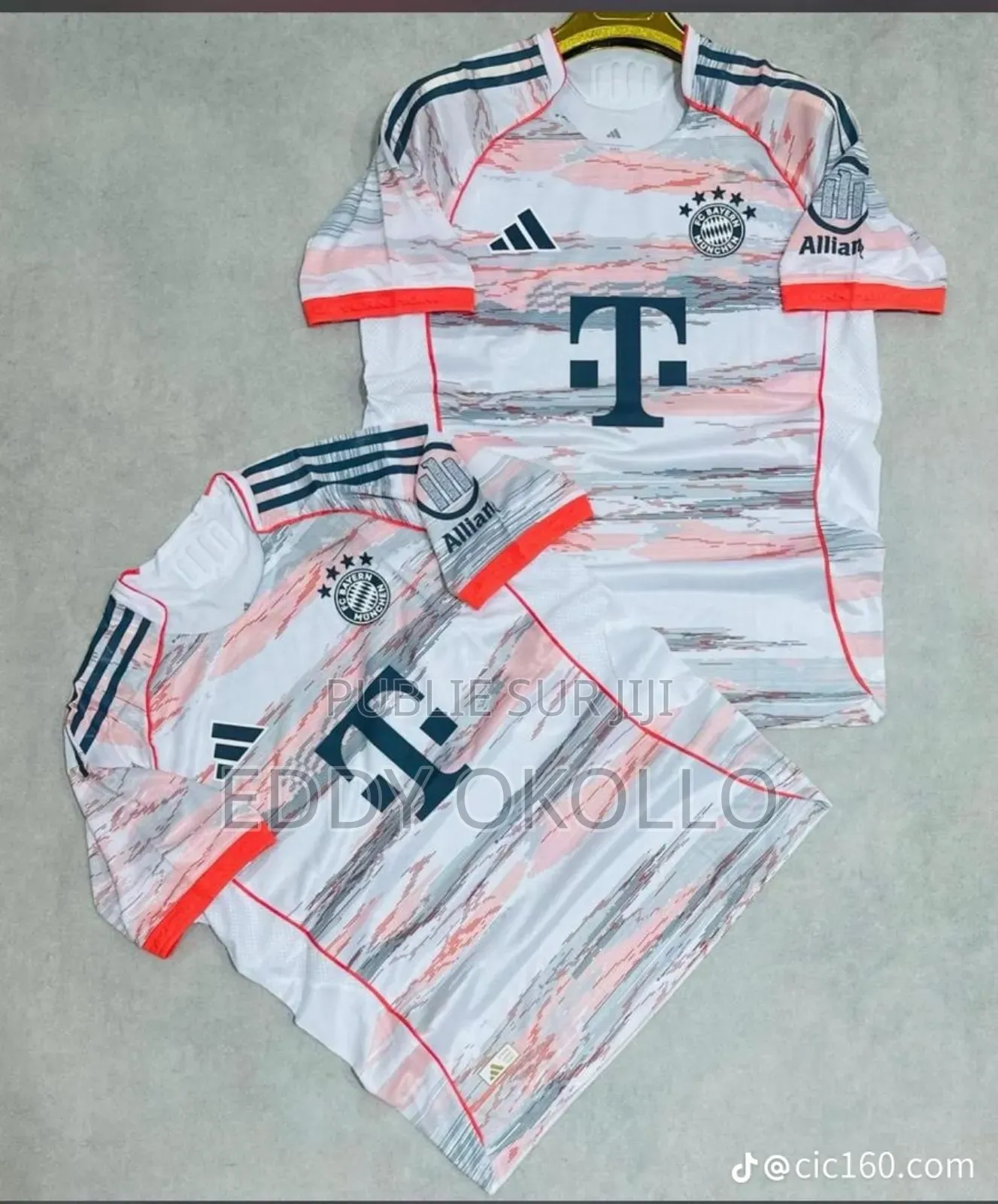 Je Vends Des Maillots