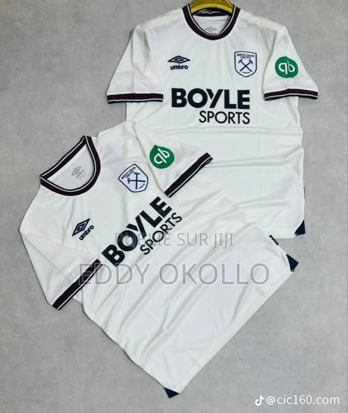 Je Vends Des Maillots