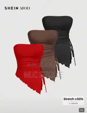 Ensemble De Top Asymétrique