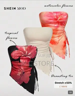 Ensemble De Top Asymétrique