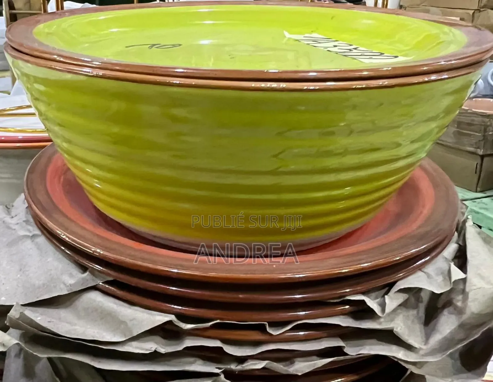 Assiette Cassable Creux