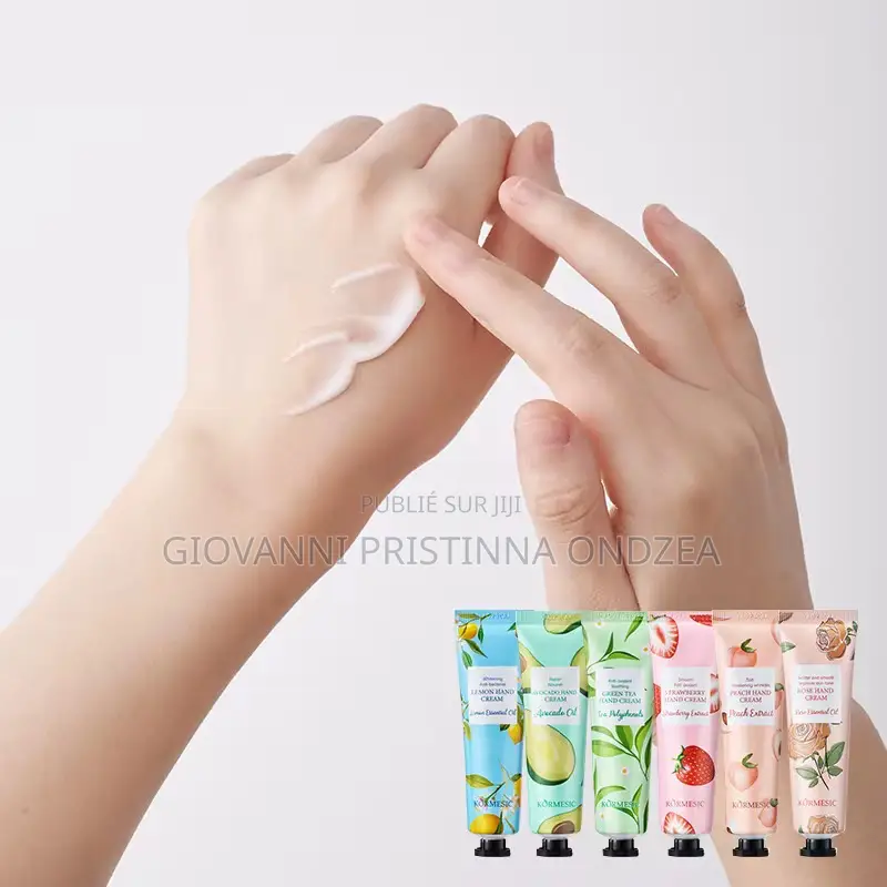 Crème De Main Hydratante Et Adoucissante 3000f La Douzaine