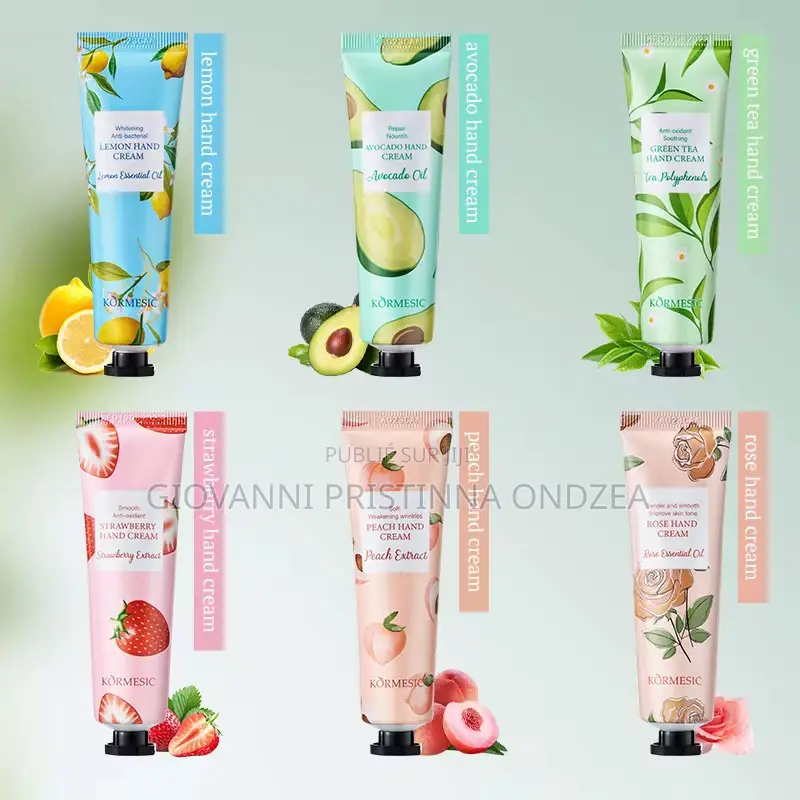 Crème De Main Hydratante Et Adoucissante 3000f La Douzaine