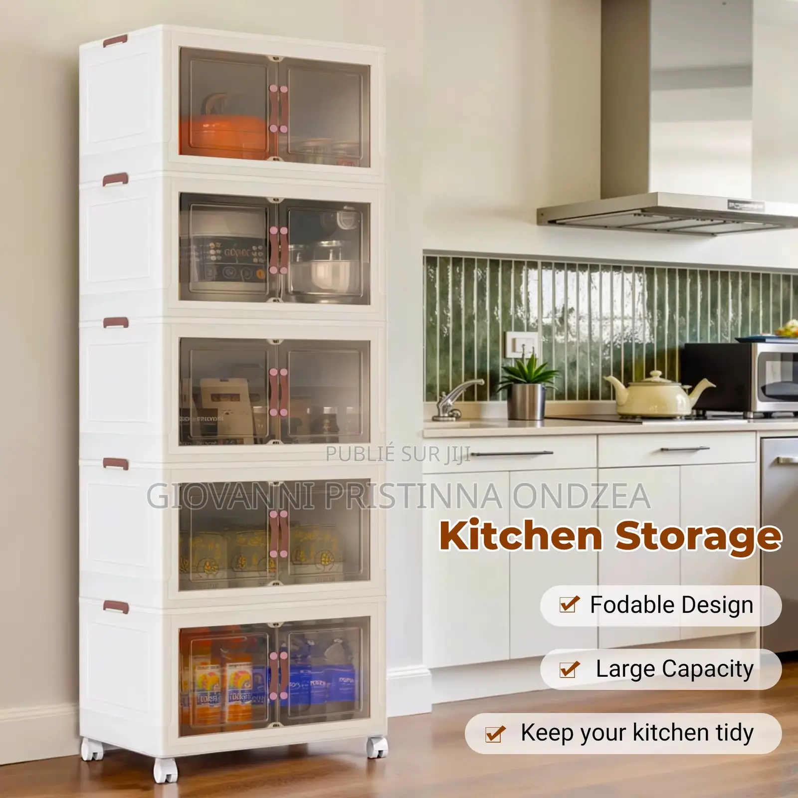 Armoire De Rangement Pliable