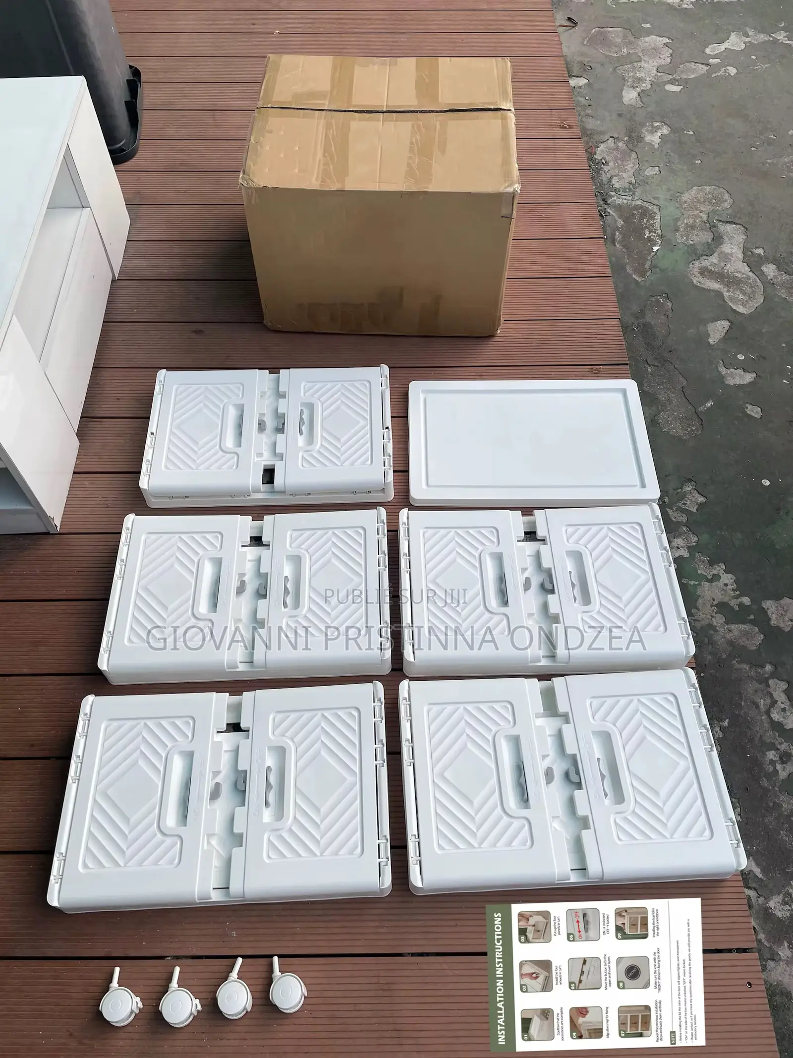 Armoire De Rangement Pliable