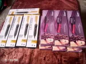 Lisseur Et Peigne Chauffant