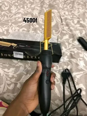 Lisseur Et Peigne Chauffant