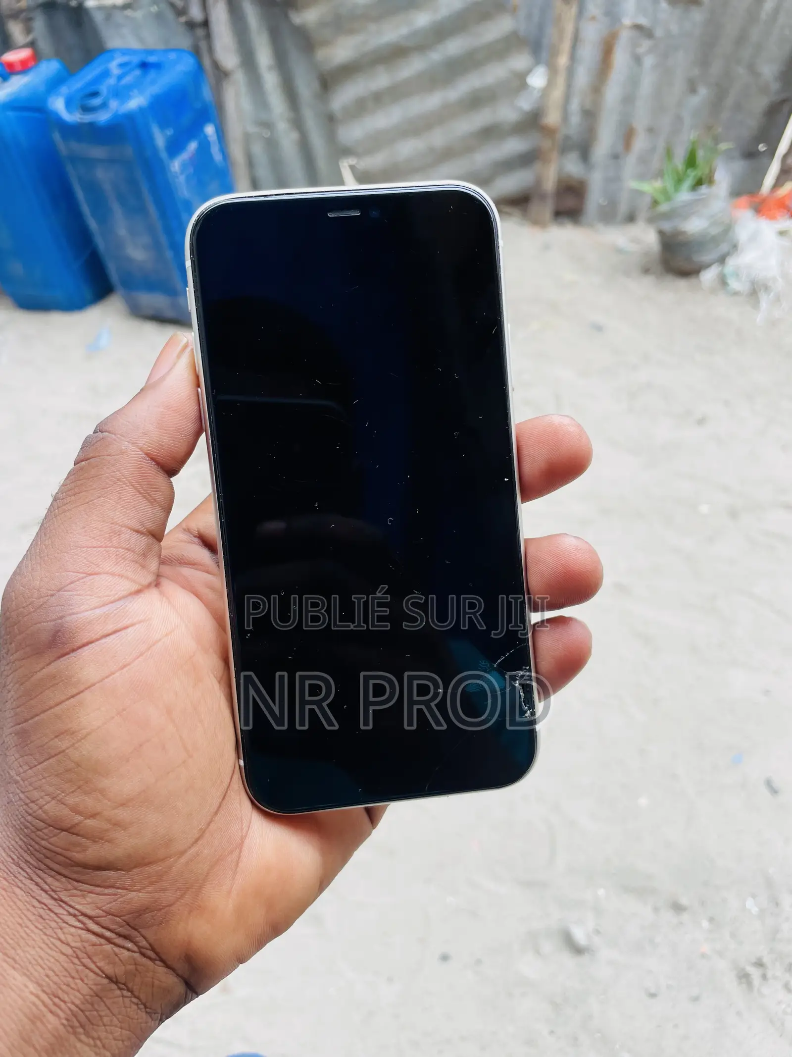 Apple iPhone 11 64 GB Blanc