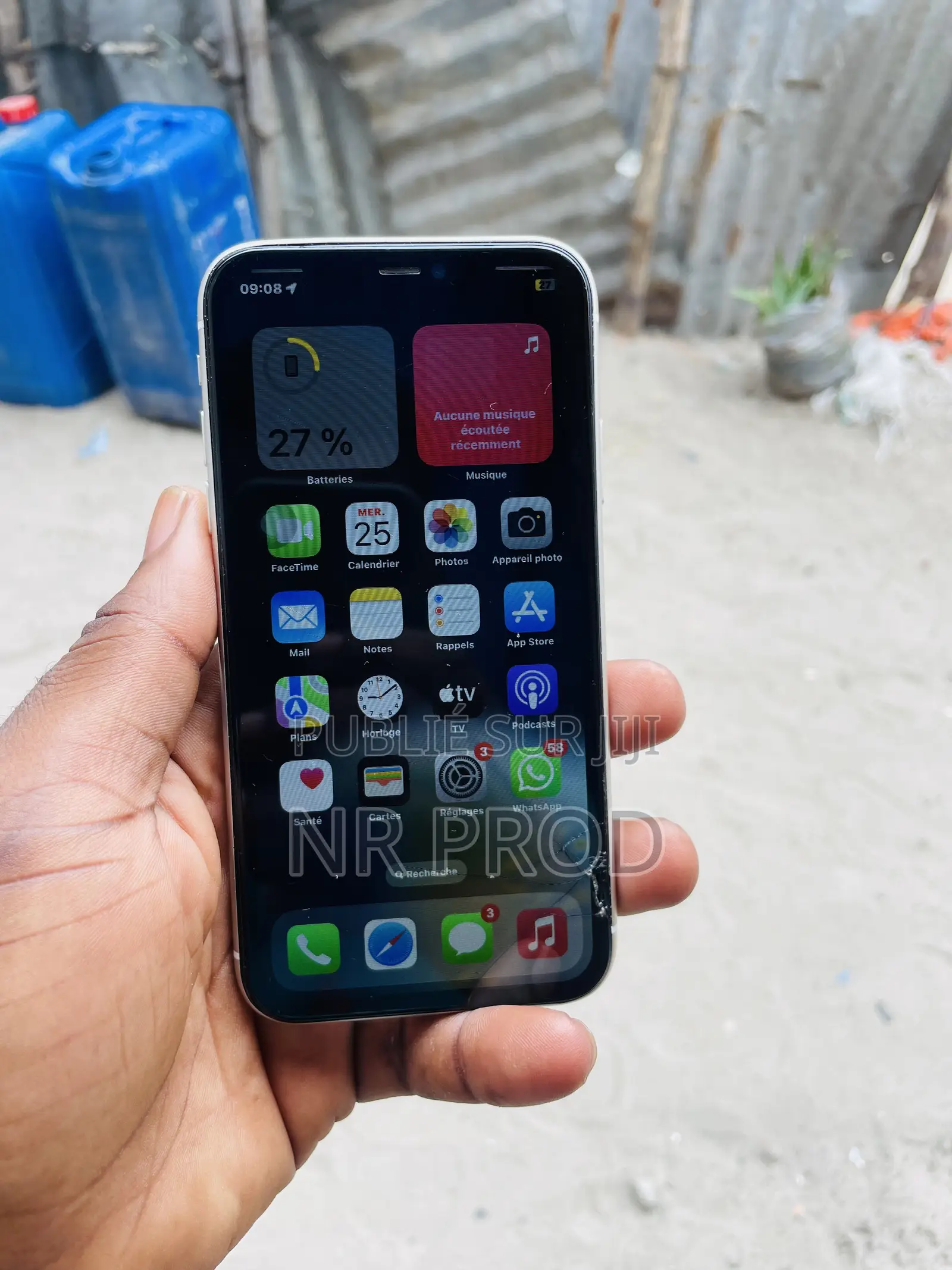 Apple iPhone 11 64 GB Blanc