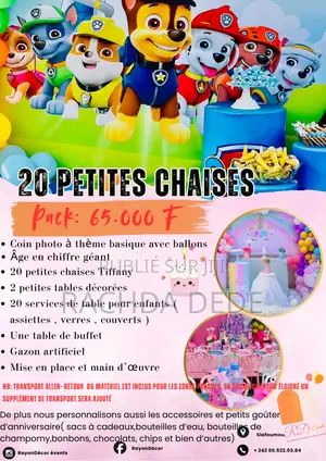 Décoration Événementielle