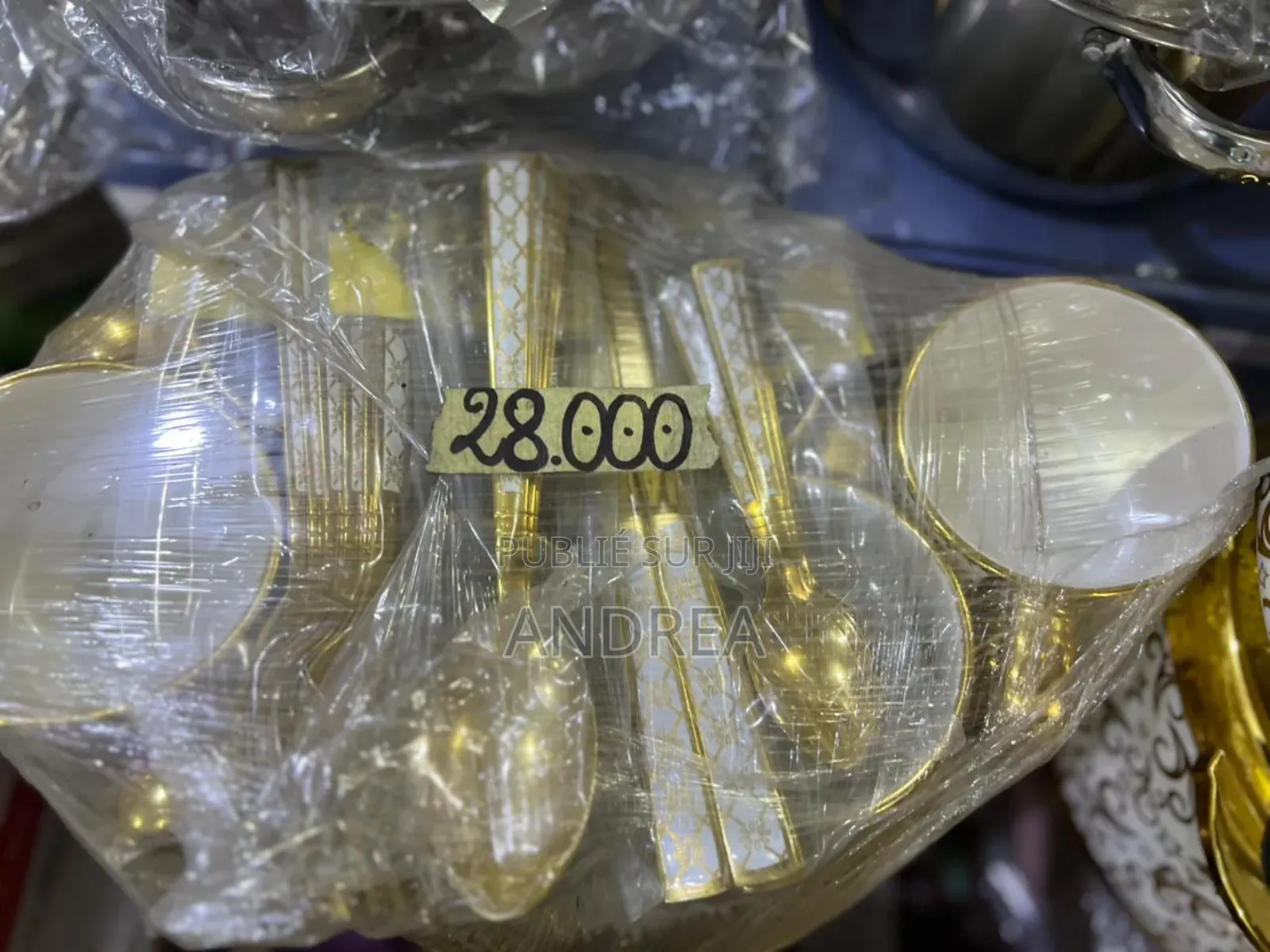 Complet Assiette Cassable