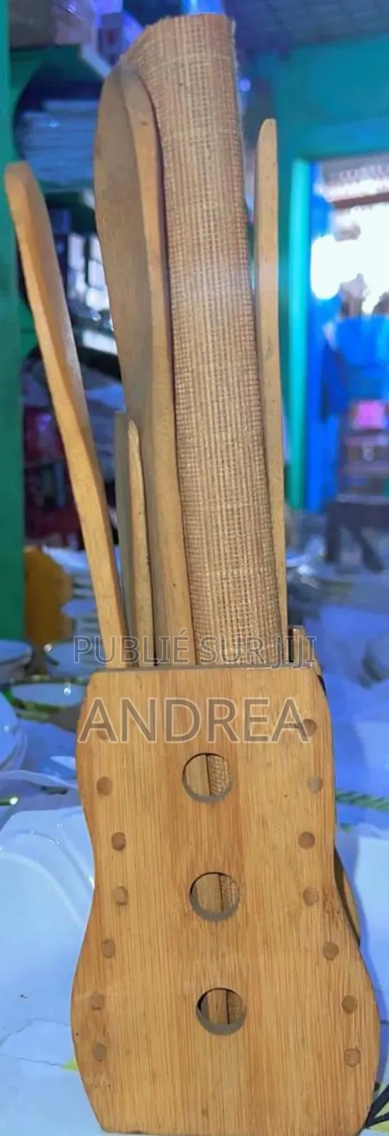 Sparti en Bois 5 Pièces