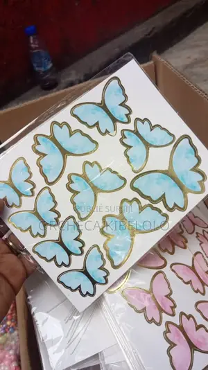 Papillon Non Comestible Pour Décorer Ses Gâteaux