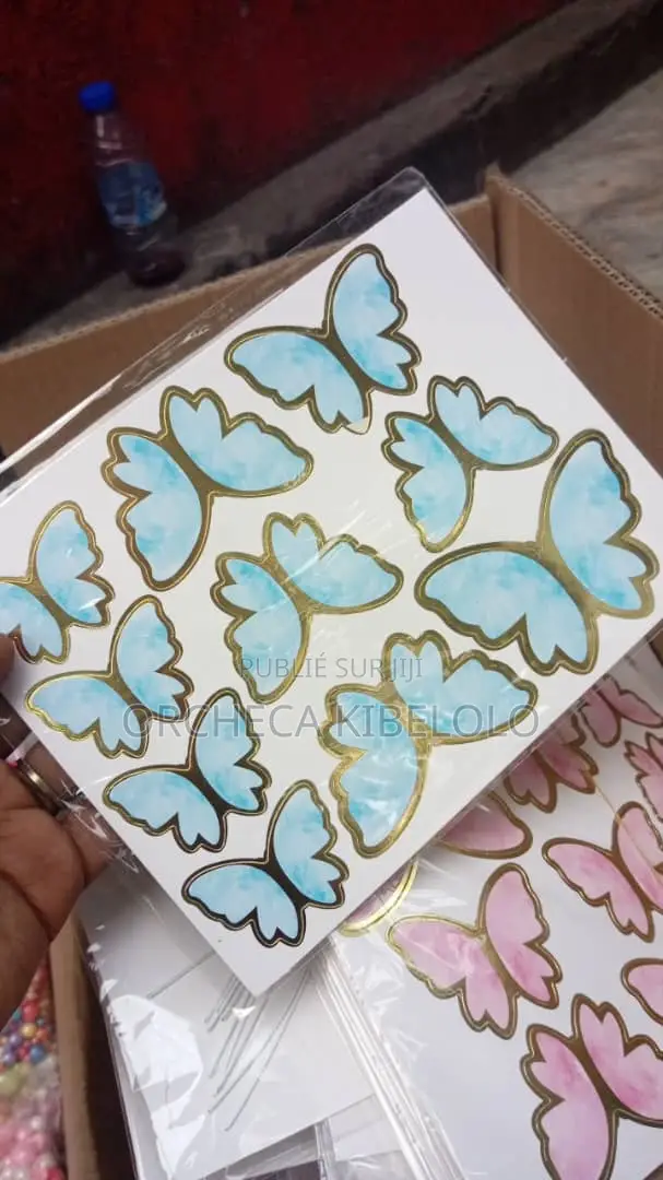 Papillon Non Comestible Pour Décorer Ses Gâteaux