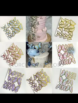 Papillon Non Comestible Pour Décorer Ses Gâteaux