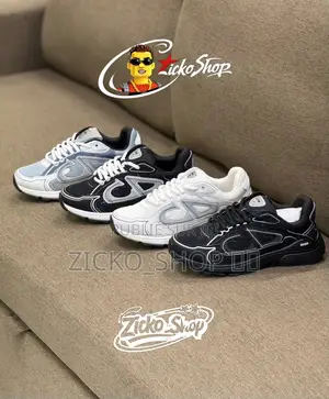 Sneakers Dior B30 — Élégance Puissance