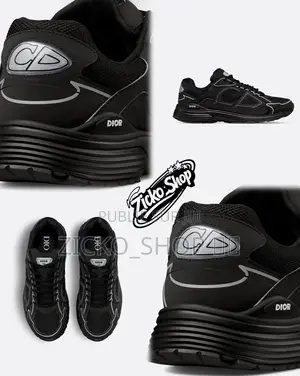 Sneakers Dior B30 — Élégance Puissance