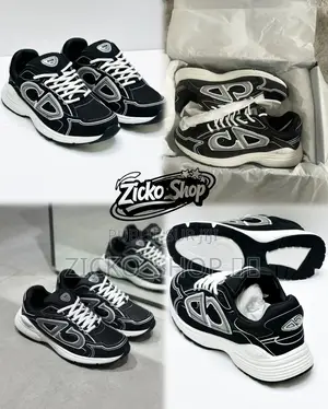 Sneakers Dior B30 — Élégance Puissance