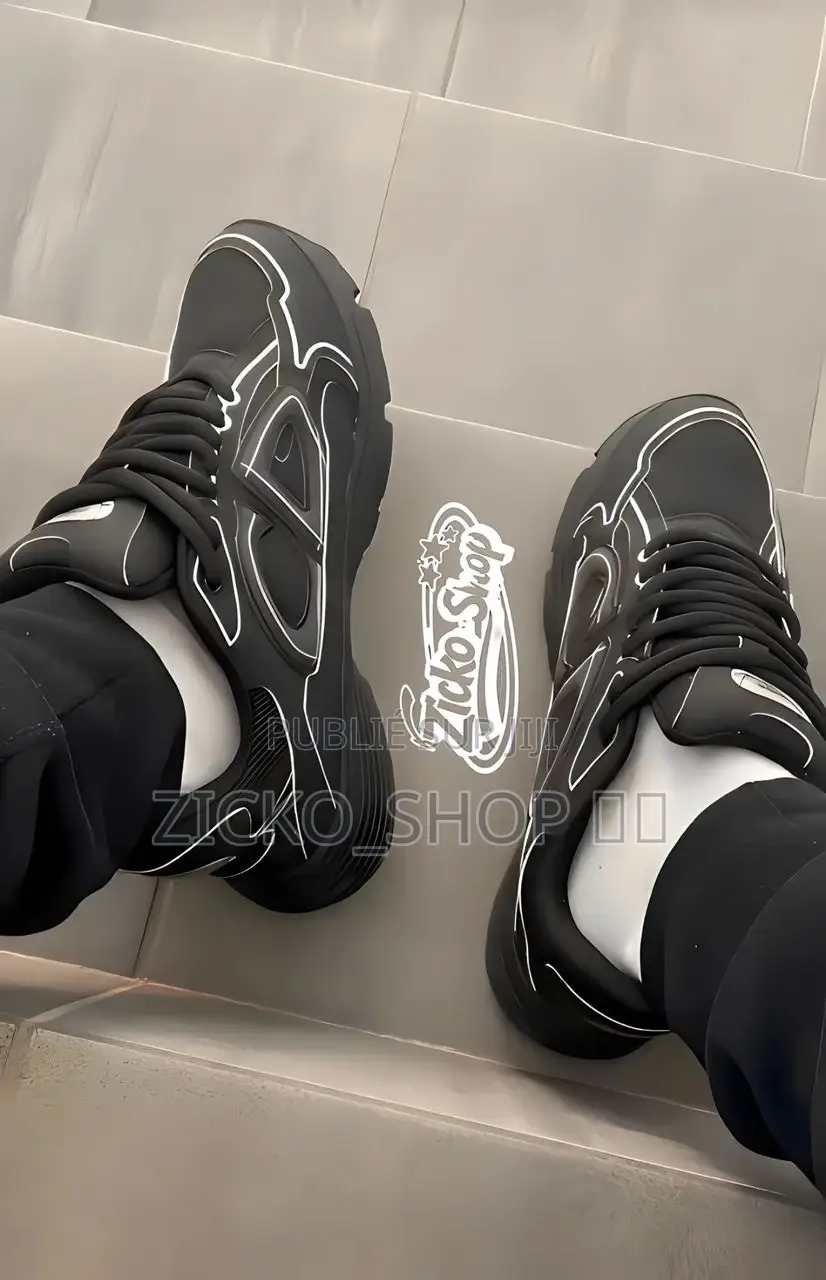 Sneakers Dior B30 — Élégance Puissance