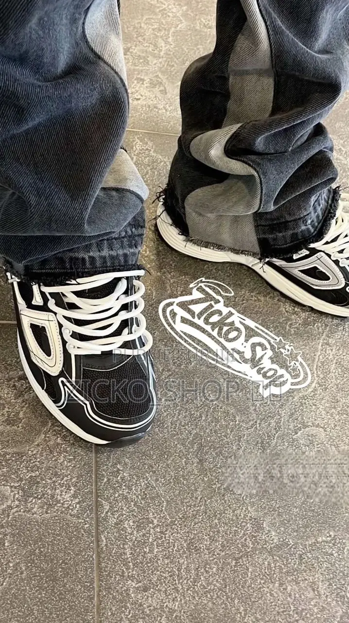 Sneakers Dior B30 — Élégance Puissance