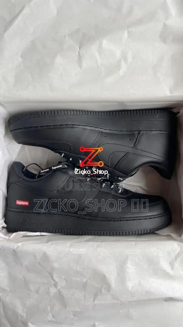 Nike Air Force 1 X Supreme — Style Iconique