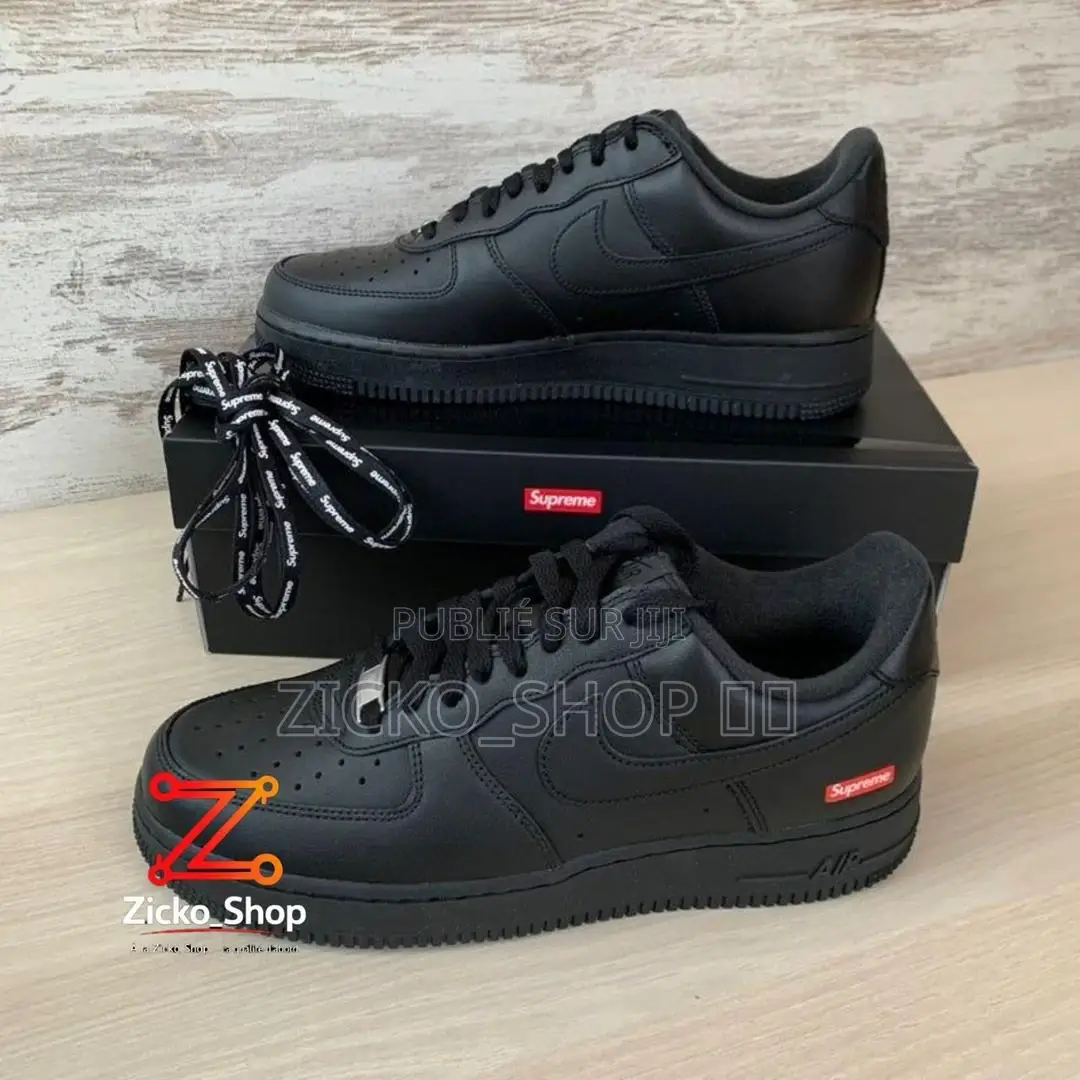 Nike Air Force 1 X Supreme — Style Iconique