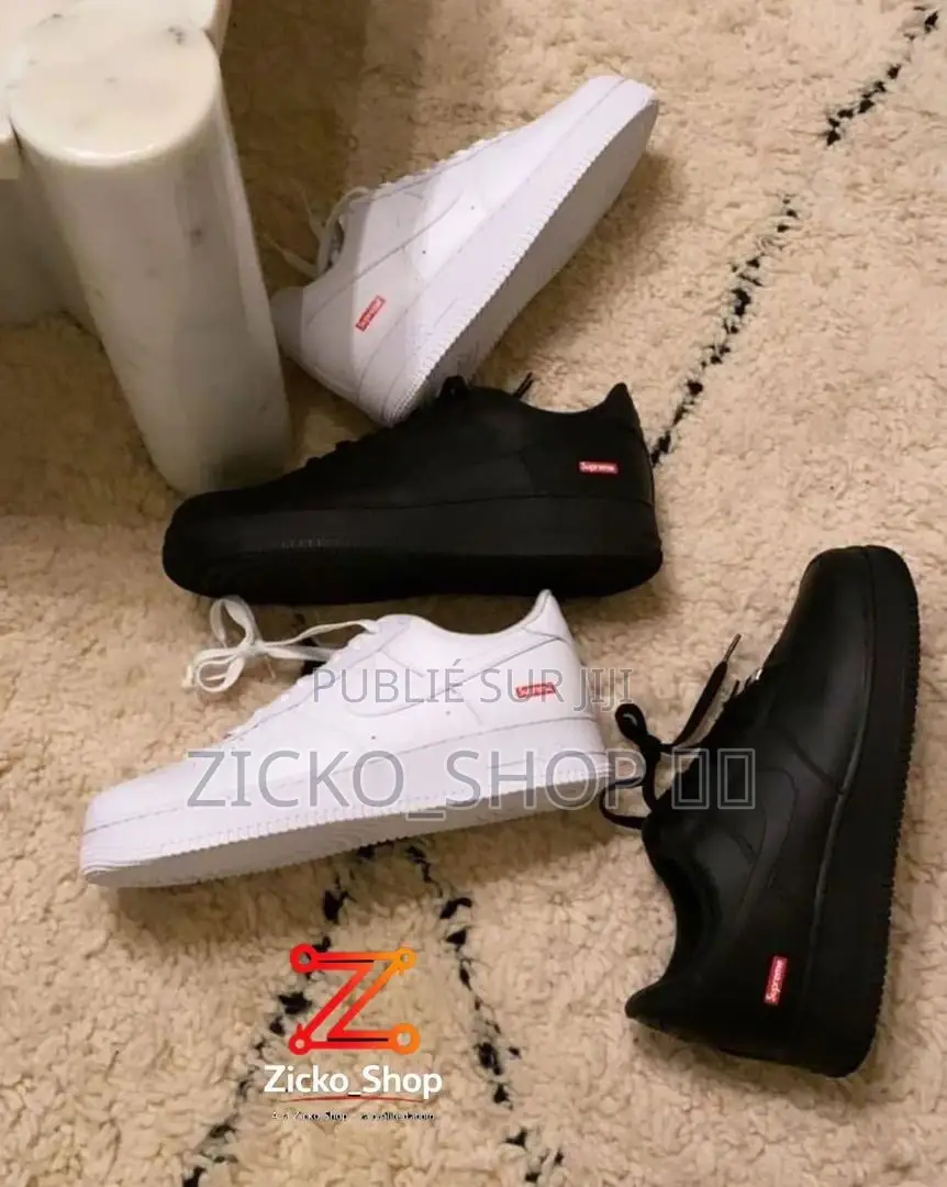 Nike Air Force 1 X Supreme — Style Iconique