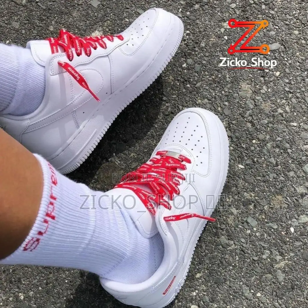 Nike Air Force 1 X Supreme — Style Iconique