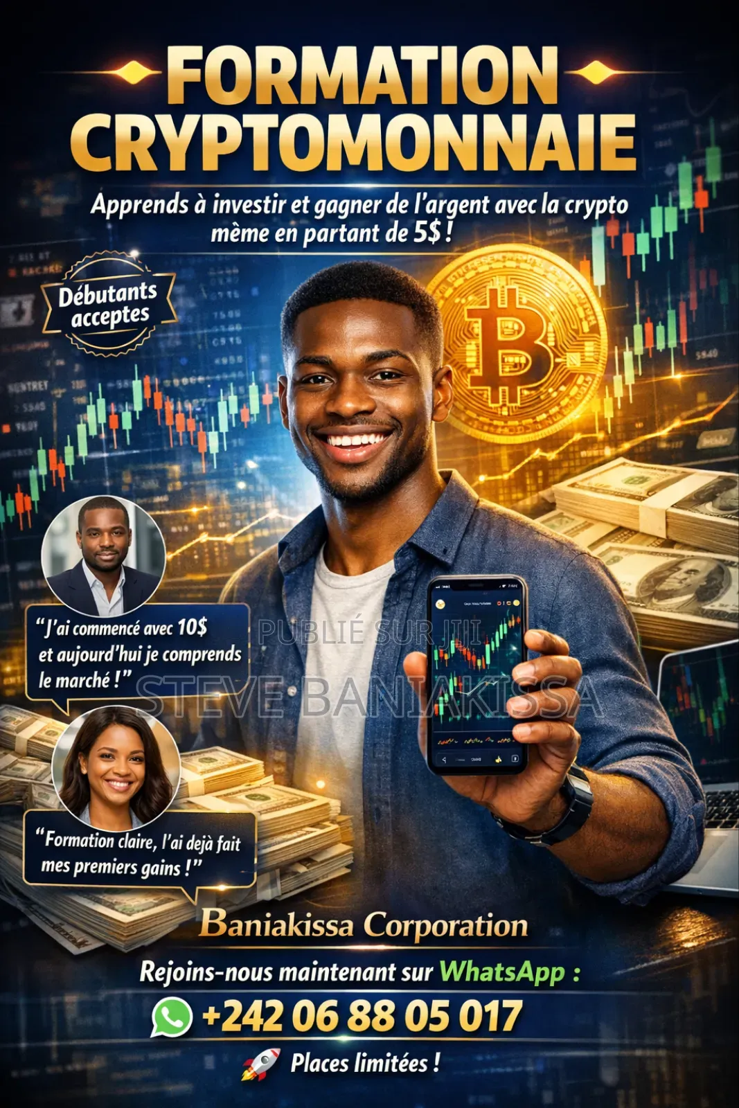 Formation en Cryptomonaie