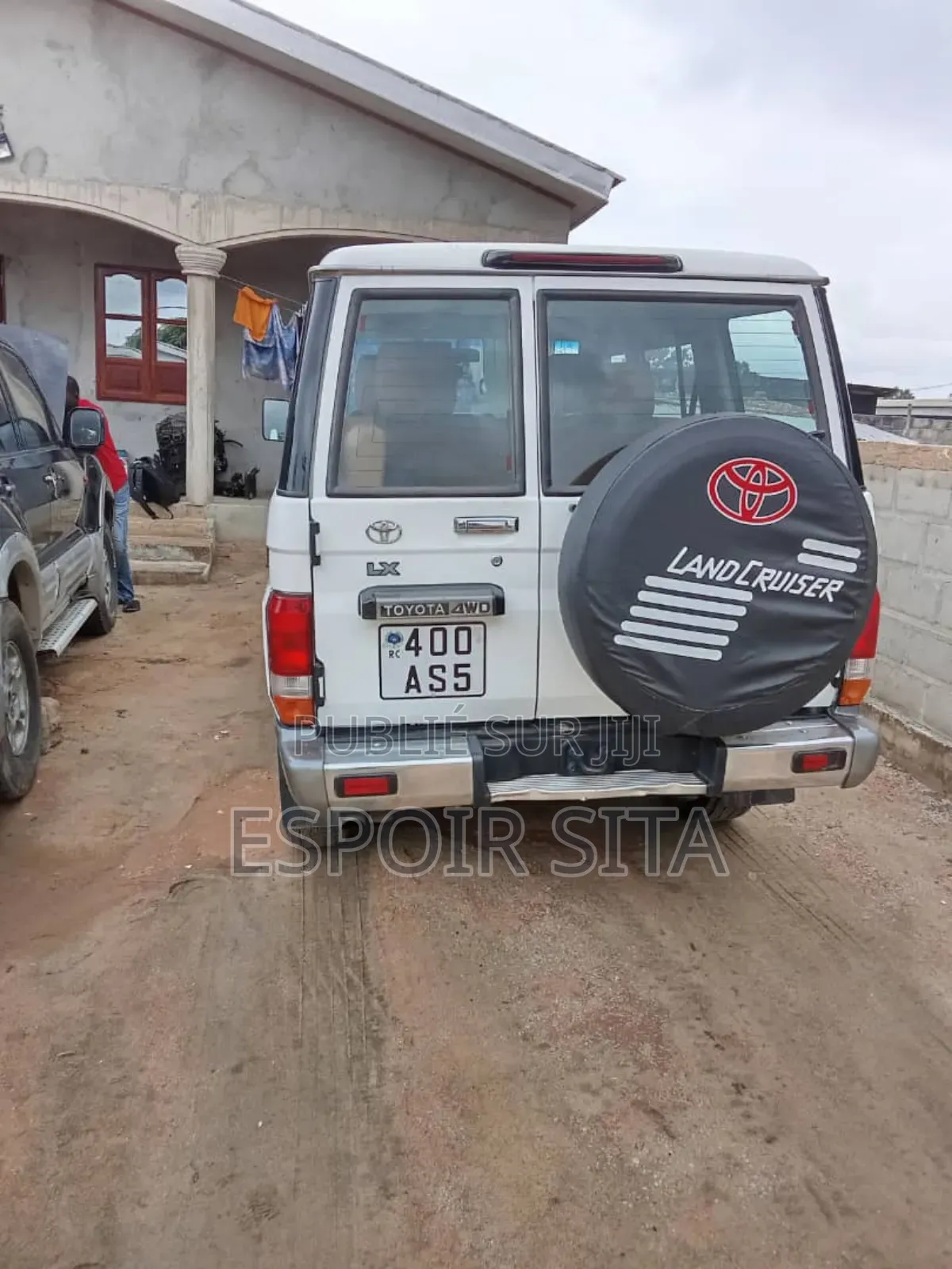 Toyota Land Cruiser 2012 Blanc