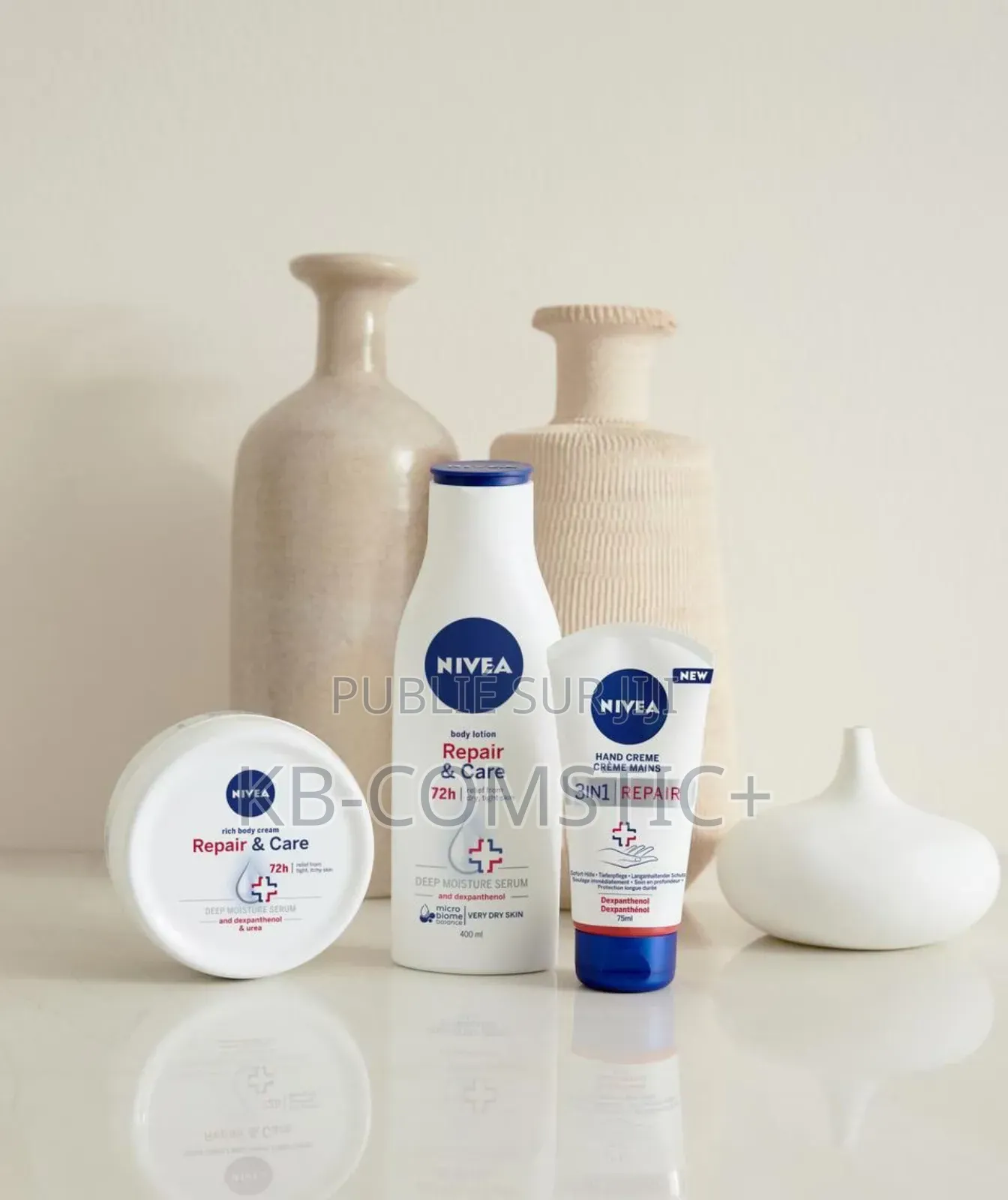 Gamme Nivea Réparateur