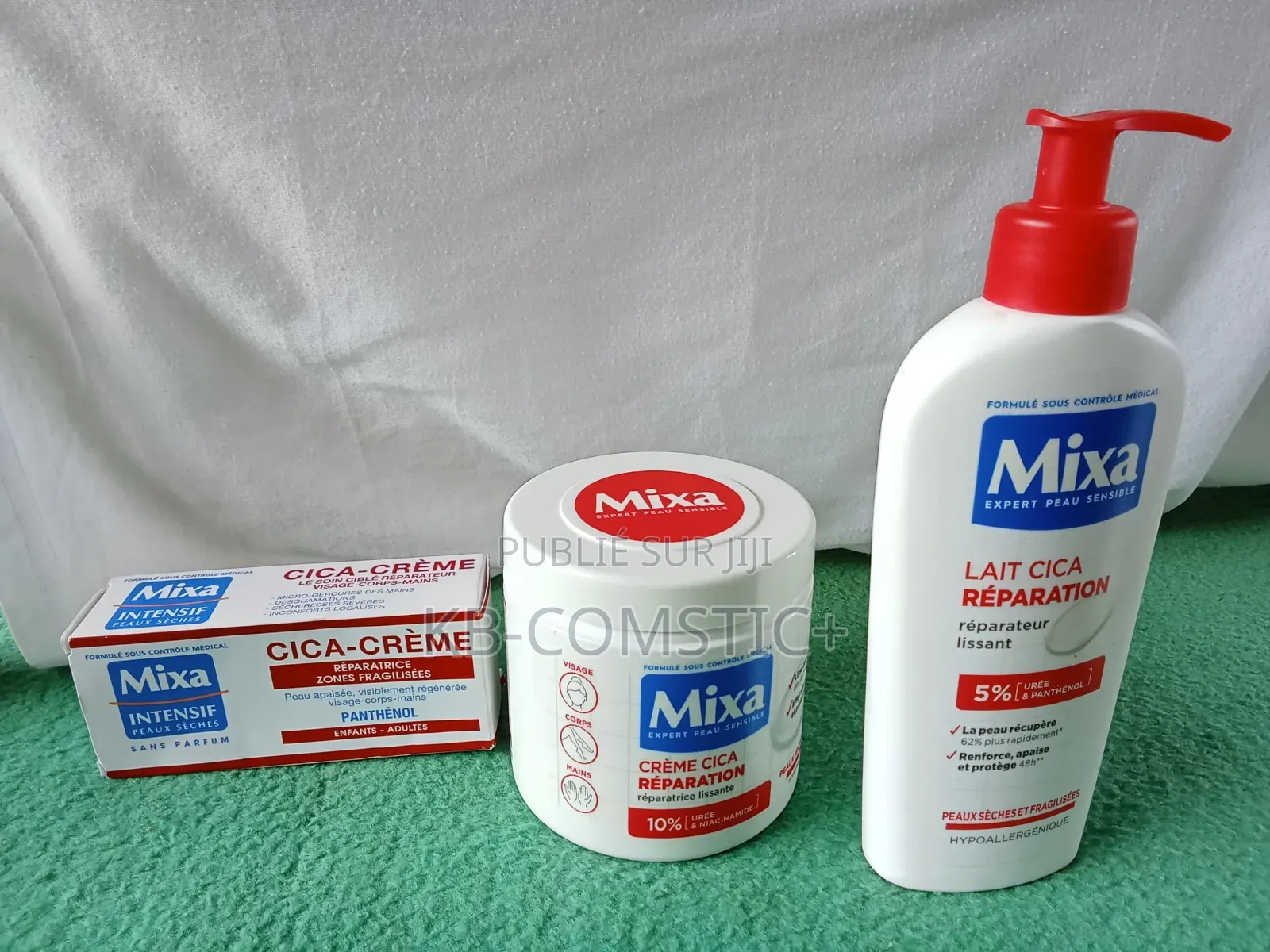 Gamme Réparateur Mixa