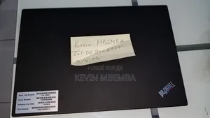 Nouveau Lenovo ThinkPad T14 12GB Intel Core i5 SSD 256GB