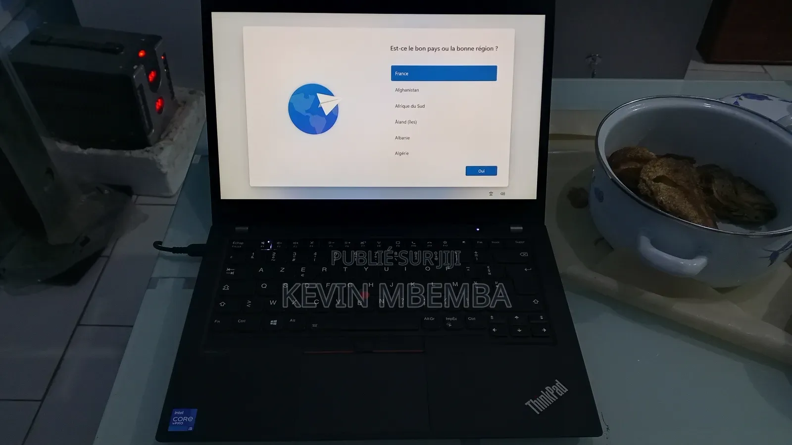 Nouveau Lenovo ThinkPad T14 12GB Intel Core i5 SSD 256GB